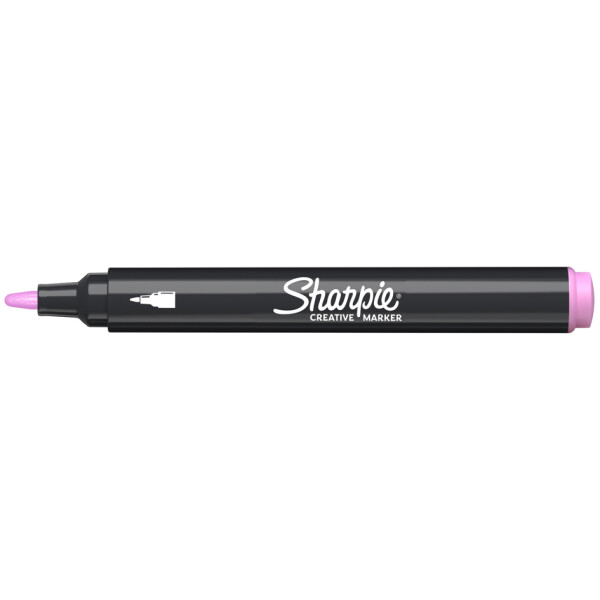 Sharpie Kreativmarker ACRYLIC, Rundspitze, parang