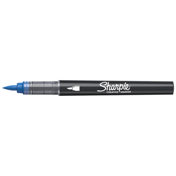 Sharpie Kreativmarker ACRYLIC, Pinselspitze, kühlgrau