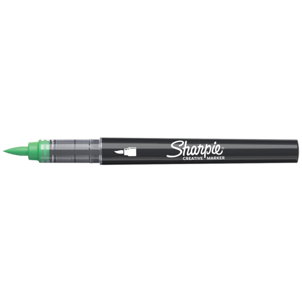 Sharpie Kreativmarker ACRYLIC, Pinselspitze, kühlgrau