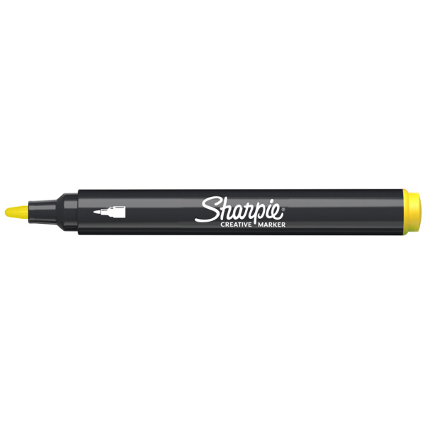 Sharpie Kreativmarker ACRYLIC, Rundspitze, lila