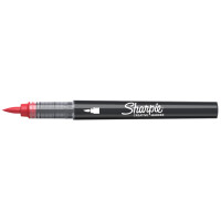 Sharpie Kreativmarker ACRYLIC, Pinselspitze, schwarz