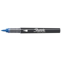 Sharpie Kreativmarker ACRYLIC, Pinselspitze, schwarz