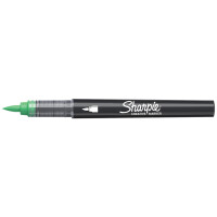 Sharpie Kreativmarker ACRYLIC, Pinselspitze, schwarz