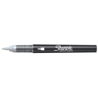 Sharpie Kreativmarker ACRYLIC, Pinselspitze, schwarz