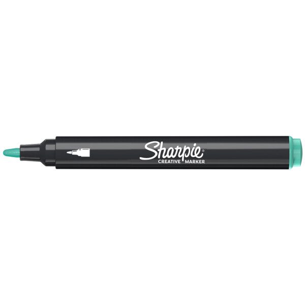 Sharpie Kreativmarker ACRYLIC, Rundspitze, pink