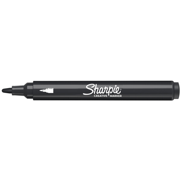 Sharpie Kreativmarker ACRYLIC, Rundspitze, pink