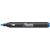 Sharpie Kreativmarker ACRYLIC, Rundspitze, rot