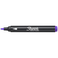 Sharpie Kreativmarker ACRYLIC, Rundspitze, rot