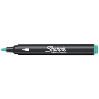 Sharpie Kreativmarker ACRYLIC, Rundspitze, rot