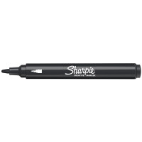 Sharpie Kreativmarker ACRYLIC, Rundspitze, rot