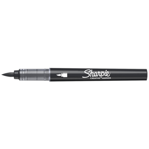 Sharpie Kreativmarker ACRYLIC, Pinselspitze, seegrün