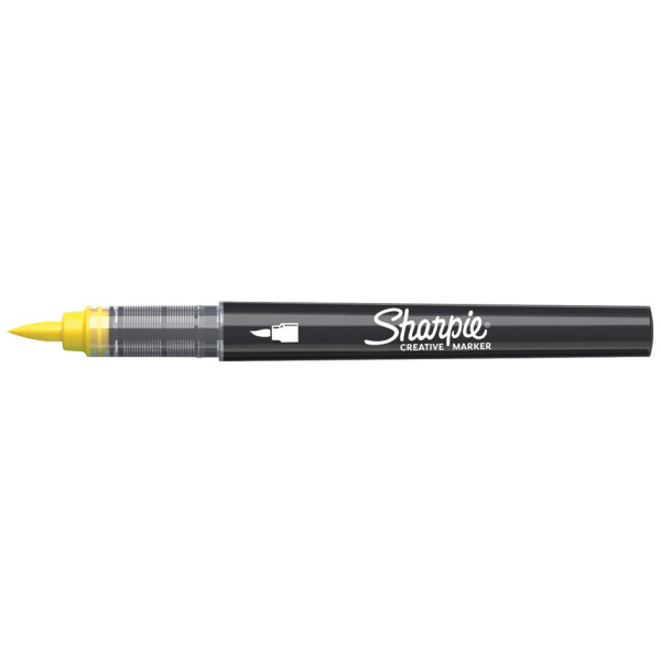 Sharpie Kreativmarker ACRYLIC, Pinselspitze, seegrün