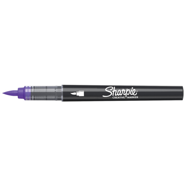 Sharpie Kreativmarker ACRYLIC, Pinselspitze, seegrün