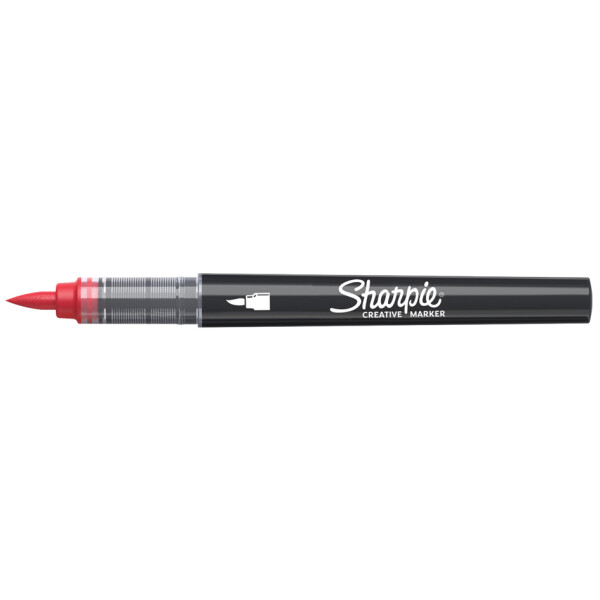 Sharpie Kreativmarker ACRYLIC, Pinselspitze, seegrün