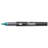 Sharpie Kreativmarker ACRYLIC, Pinselspitze, seegrün