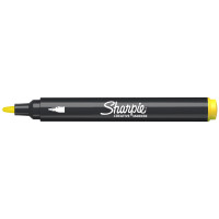 Sharpie Kreativmarker ACRYLIC, Rundspitze, gelb
