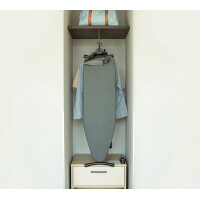 MOOR Bügelbrett-Aufhängung AUDREY, Haken, schwarz