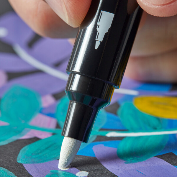Sharpie Kreativmarker ACRYLIC, Rundspitze, grün