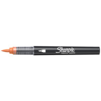 Sharpie Kreativmarker ACRYLIC, Pinselspitze, orange