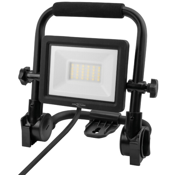 ANSMANN LED-Arbeitsstrahler LUMINARY BASE FL20W-AC, IP65