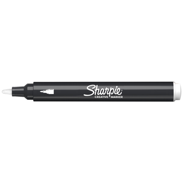 Sharpie Kreativmarker ACRYLIC, Rundspitze, emeraldgrün