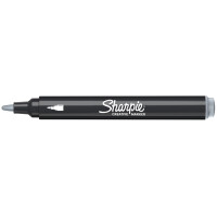 Sharpie Kreativmarker ACRYLIC, Rundspitze, weiß