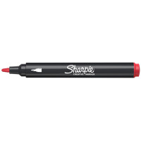 Sharpie Kreativmarker ACRYLIC, Rundspitze, orange