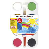 EBERHARD FABER Deckfarbkasten EFA Color, 8 Farben