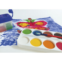 EBERHARD FABER Deckfarbkasten EFA Color, 8 Farben