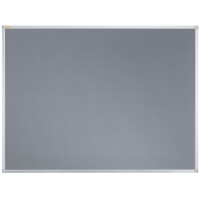 FRANKEN Textiltafel X-tra!Line, 1.800 x 1.200 mm, blau