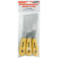 BRÜDER MANNESMANN Malerspachtel-Satz, 3-teilig