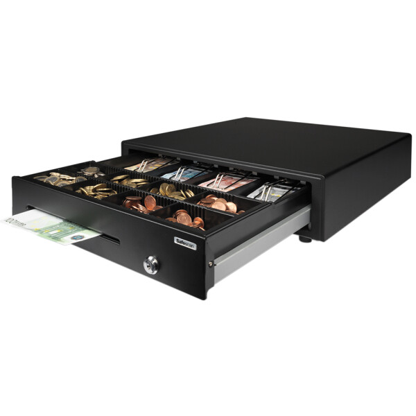 Safescan Kassenlade "SD-4141 Standard Duty", schwarz,12 Volt