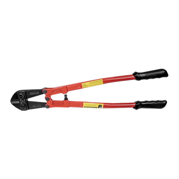 BRÜDER MANNESMANN Bolzenschneider DIN, Länge: 300 mm, rot