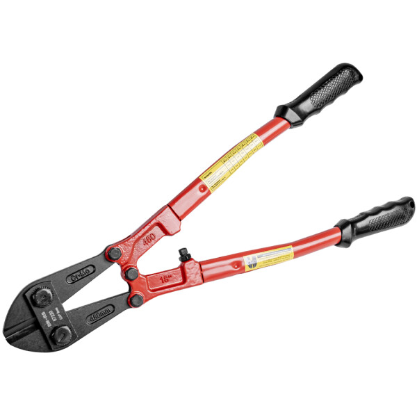 BRÜDER MANNESMANN Bolzenschneider DIN, Länge: 300 mm, rot