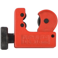 BRÜDER MANNESMANN Mini-Rohrabschneider, für...