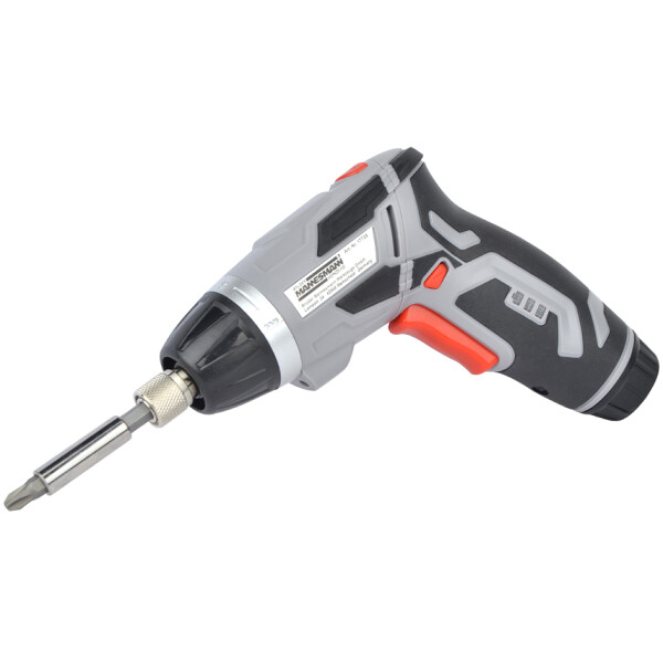 BRÜDER MANNESMANN Akku-Bohrschrauber, 3,6 Volt, inkl. Bits