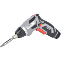 BRÜDER MANNESMANN Akku-Bohrschrauber, 3,6 Volt, inkl. Bits