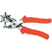 BRÜDER MANNESMANN Revolver-Lochzange, Länge:...