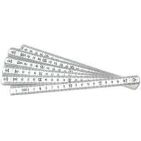 BRÜDER MANNESMANN Kunststoff-Gliedermaßstab,...