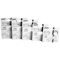 BRÜDER MANNESMANN Heftklammern, 6 mm, verzinkt,...