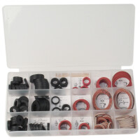 BRÜDER MANNESMANN Sanitär-Dichtungssortiment,...