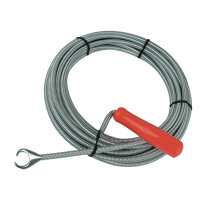 BRÜDER MANNESMANN Rohrreinigungswelle, 10 m