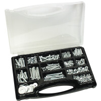 BRÜDER MANNESMANN Gewindeschrauben-Sortiment,...