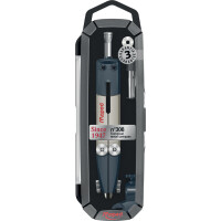 Maped Zirkelkasten No.308, schwarz, 3-teilig