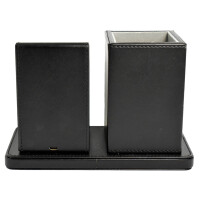 deflecto Schreibtisch-Organizer mit Qi-Ladegerät,...