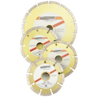 BRÜDER MANNESMANN Diamant-Trennscheibe, segmentiert,...