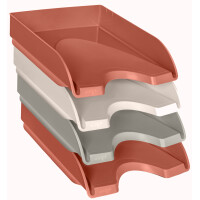 CEP Briefablage Terra Nova, DIN A4, 4er Pack,farbig sortiert