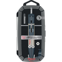 Maped Zirkelkasten No.421, schwarz, 4-teilig