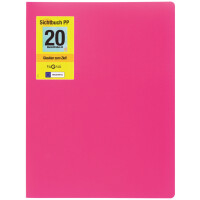 PAGNA Sichtbuch "School", DIN A4, mit 20...