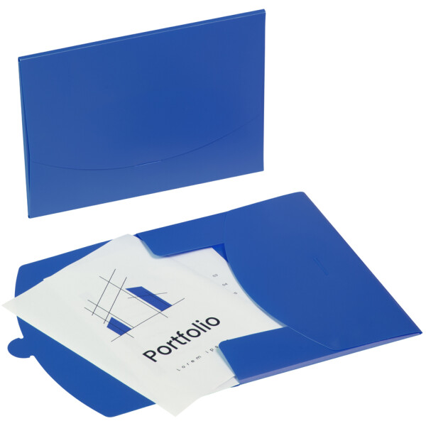 PAGNA Dokumententasche "Wallet", DIN A4, PP, hellblau